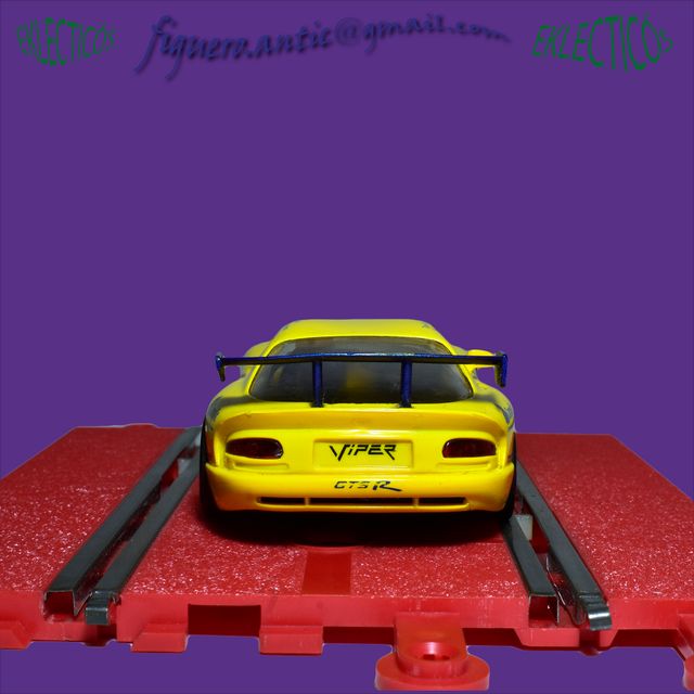SACALEXTRIC-SLOT FLY. VIPER GTS R