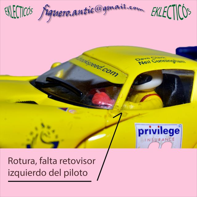 SACALEXTRIC-SLOT FLY. VIPER GTS R