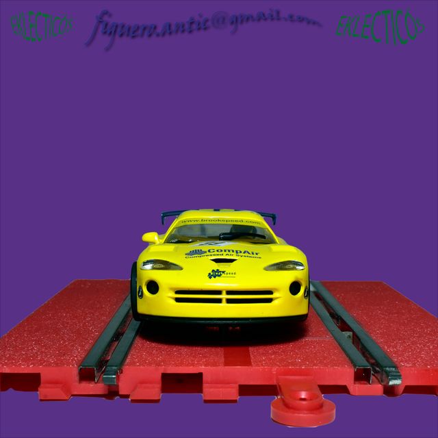 SACALEXTRIC-SLOT FLY. VIPER GTS R