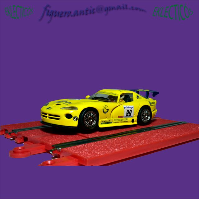 SACALEXTRIC-SLOT FLY. VIPER GTS R