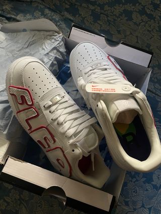 Nike Air Force 1 x Shine Blanco Rosa