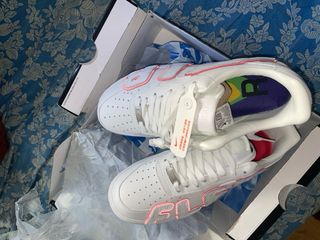 Nike Air Force 1 x Shine Blanco Rosa