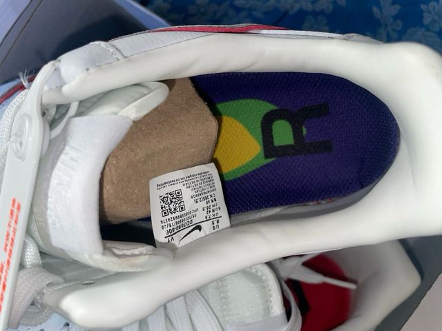 Nike Air Force 1 x Shine Blanco Rosa