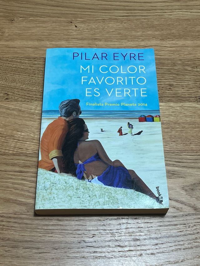 mi color favorito es verte