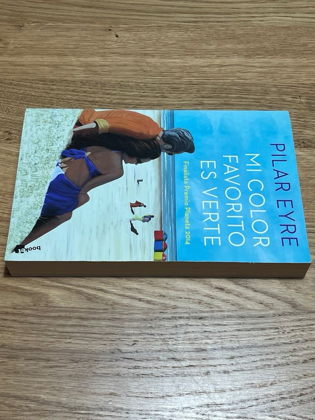 mi color favorito es verte