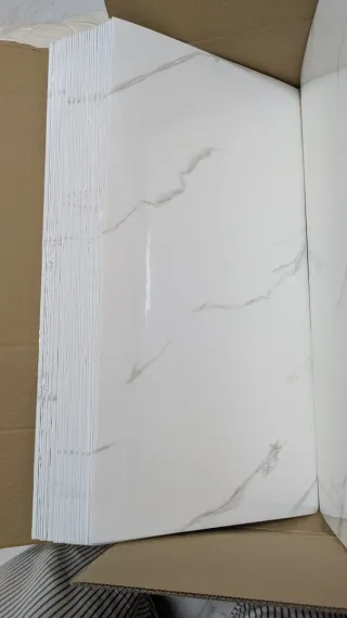 Baldosas Adhesivas Mármol (Pack de 50)