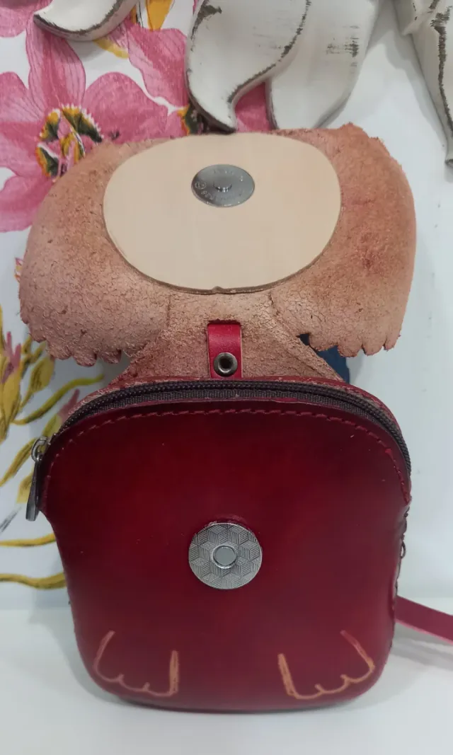 Monedero Koala Rojo