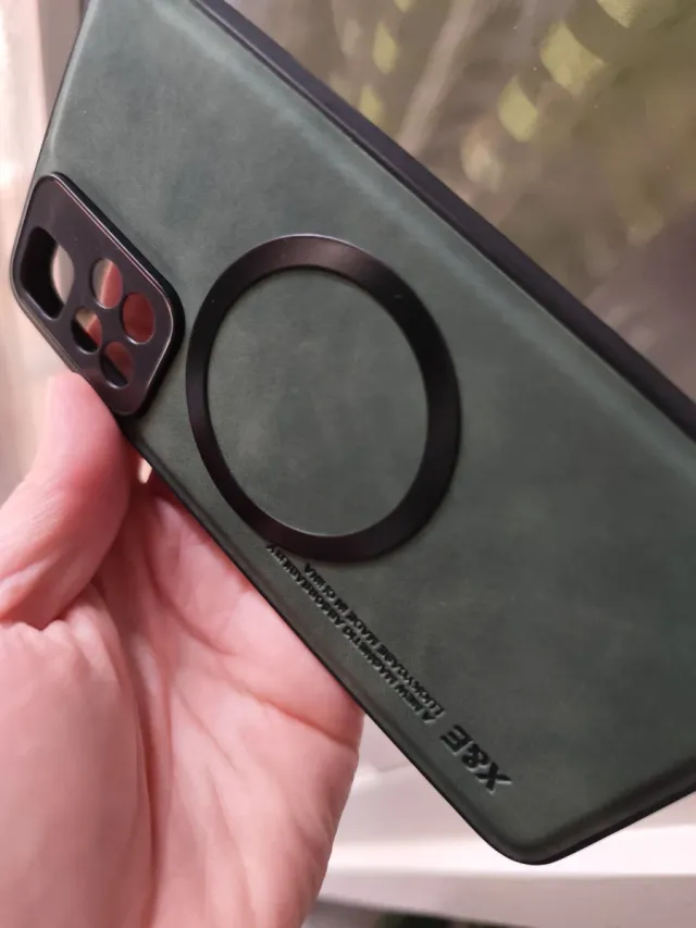 Cover magnetica Redmi Note 11 Pro 5G Plus