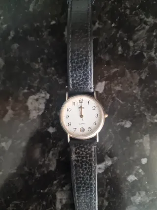 Reloj Lotus Mujer Negro/Plata