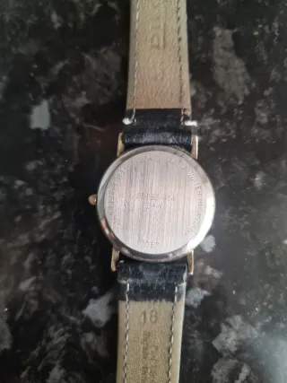 Reloj Lotus Mujer Negro/Plata