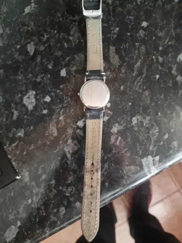 Reloj Lotus Mujer Negro/Plata