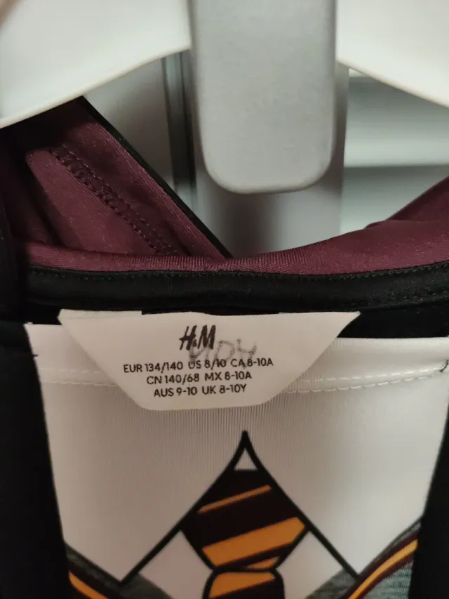 Disfraz Hermione Gryffindor Talla 6-8 años