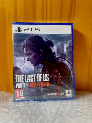 The Last of Us Parte II Remastered PS5 Precintado