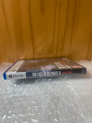 The Last of Us Parte II Remastered PS5 Precintado