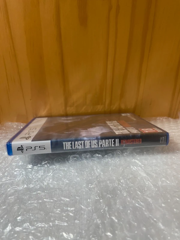 The Last of Us Parte II Remastered PS5 Precintado