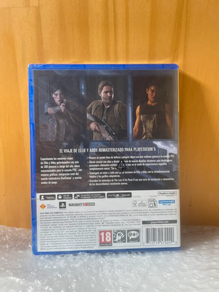 The Last of Us Parte II Remastered PS5 Precintado