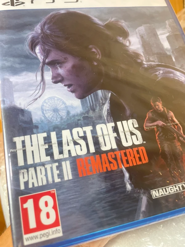 The Last of Us Parte II Remastered PS5 Precintado