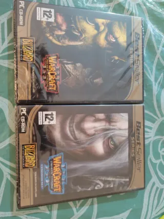 Warcraft 3 Reign of Chaos + Frozen Throne pc
