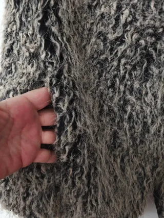 Chaleco Zara pelo sintético