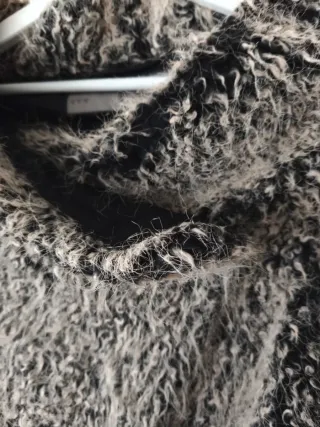 Chaleco Zara pelo sintético