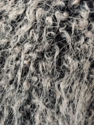 Chaleco Zara pelo sintético