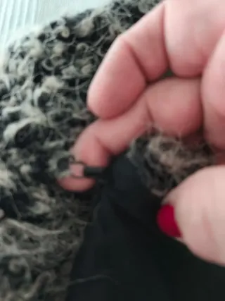 Chaleco Zara pelo sintético