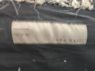 Chaleco Zara pelo sintético