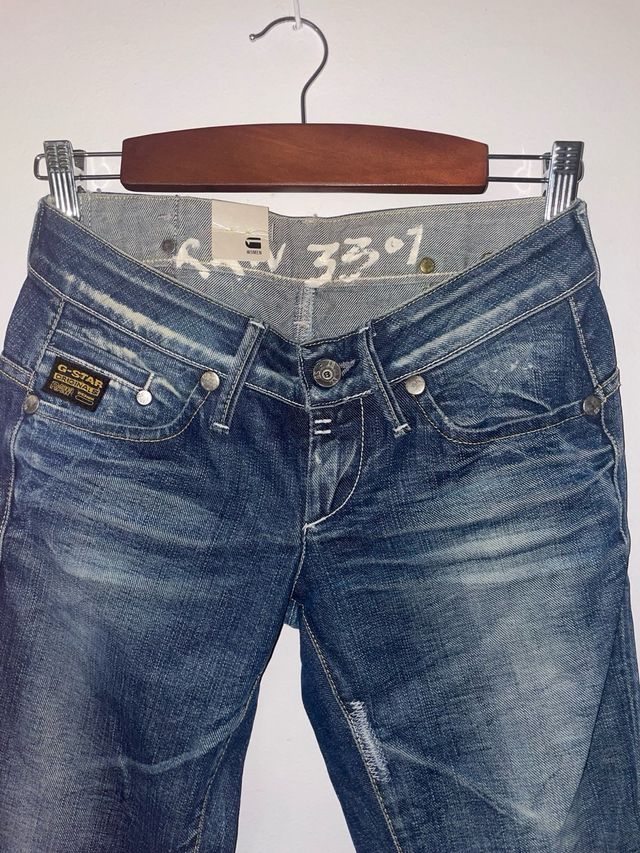 Tejano G-Star RAW Mujer Azul