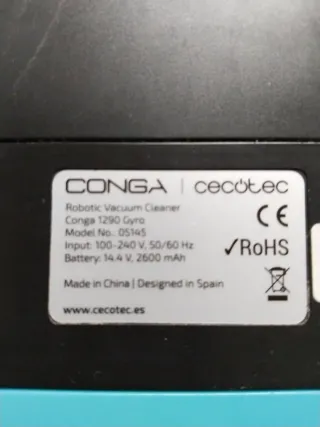 Cecotec Conga Serie 1290