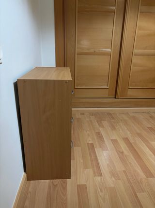 Cómoda 3 cajones madera