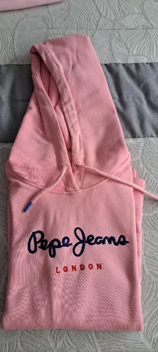 Sudadera Pepe Jeans Rosa