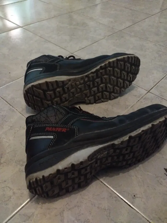 Botas trabajo PANTER + Gafas y Pantalón de trabajo