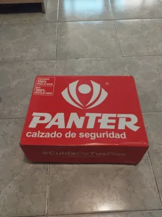 Botas trabajo PANTER + Gafas y Pantalón de trabajo