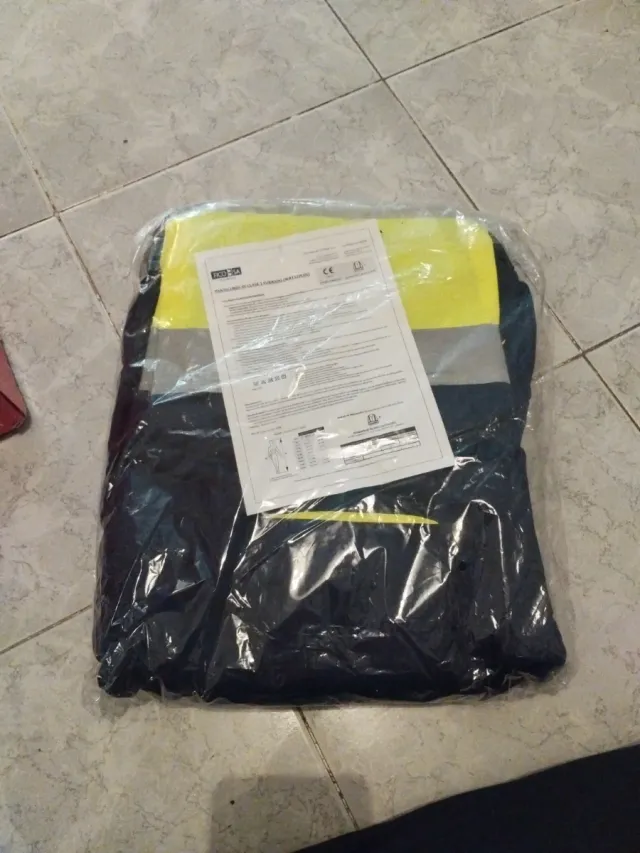 Botas trabajo PANTER + Gafas y Pantalón de trabajo