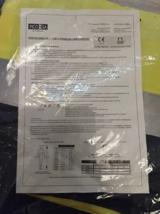 Botas trabajo PANTER + Gafas y Pantalón de trabajo