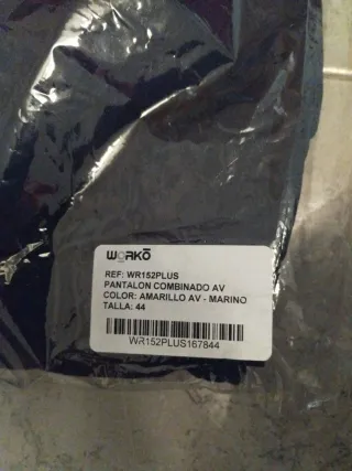 Botas trabajo PANTER + Gafas y Pantalón de trabajo