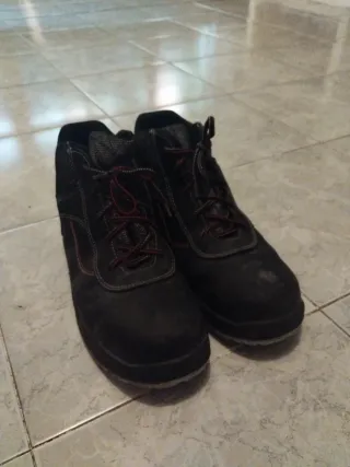 Botas trabajo PANTER + Gafas y Pantalón de trabajo
