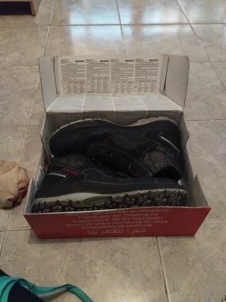 Botas trabajo PANTER + Gafas y Pantalón de trabajo