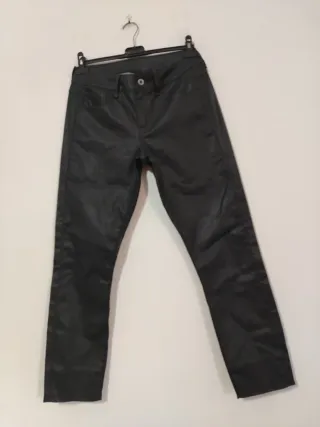 Jeans G-Star Raw neri lucidi taglia M