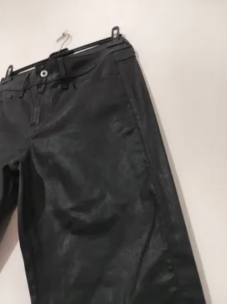 Jeans G-Star Raw neri lucidi taglia M