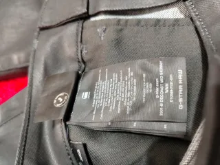 Jeans G-Star Raw neri lucidi taglia M