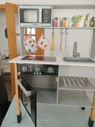 Cocinita de madera Miele