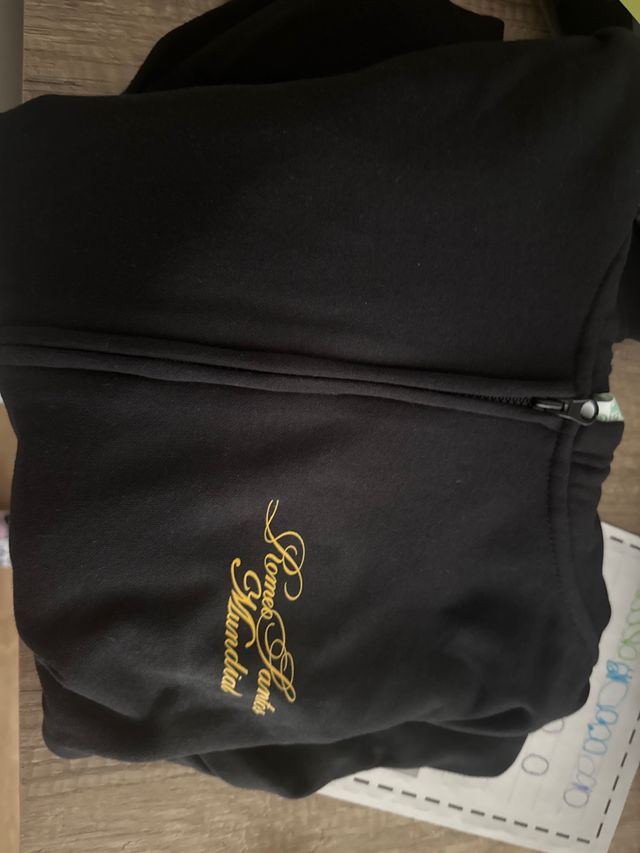 Jersey Romeo Santos RSm Negro