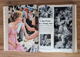 1955-II Revista LIFE encuadernada