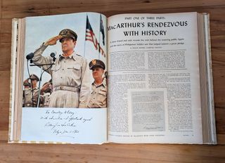 1955-II Revista LIFE encuadernada