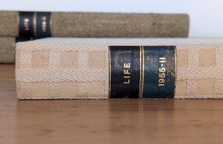 1955-II Revista LIFE encuadernada