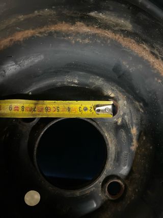 Rueda de repuesto ford Continental 125/80/15