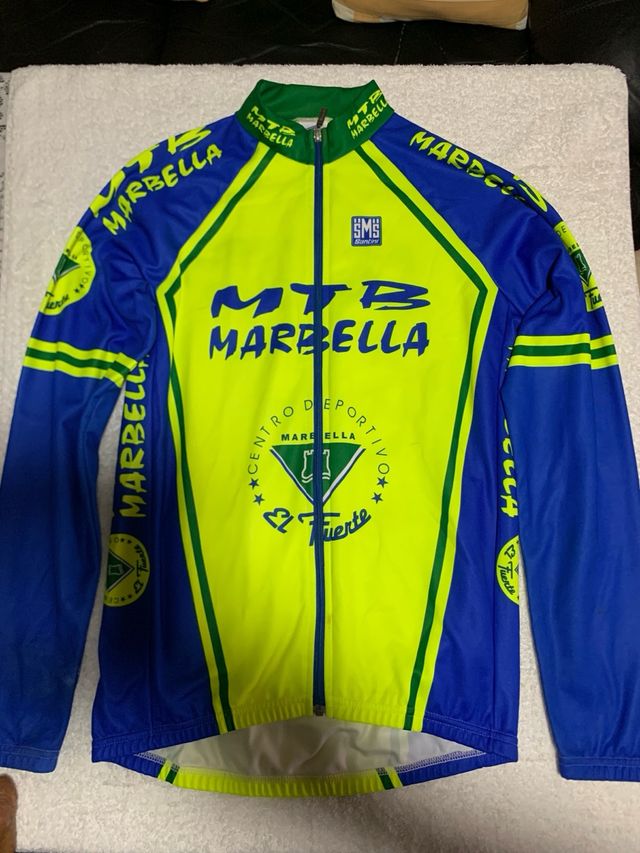 Maillot de invierno montaña