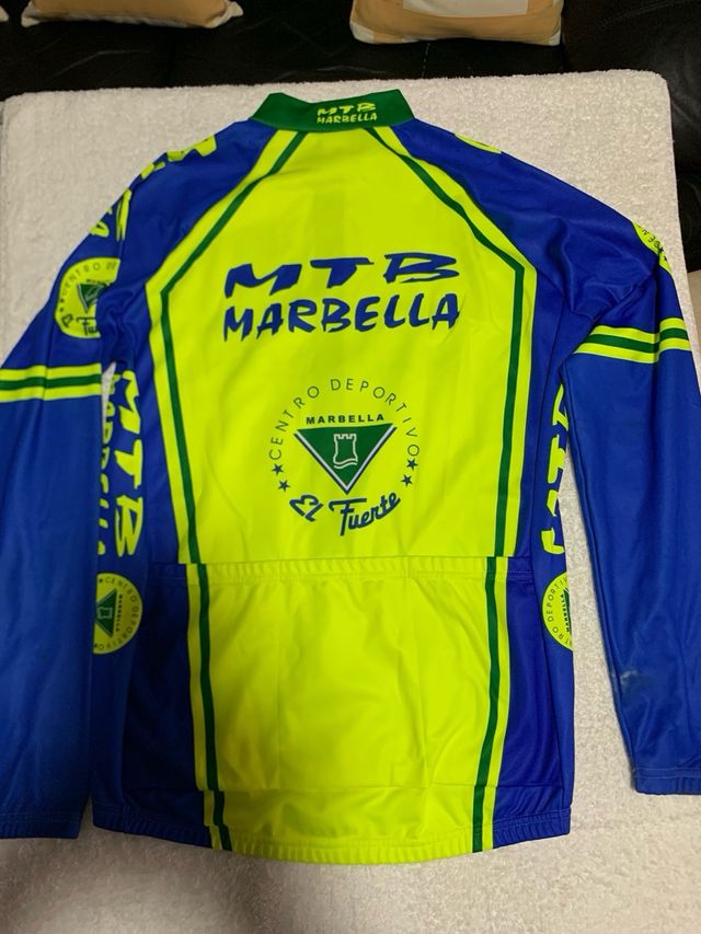 Maillot de invierno montaña