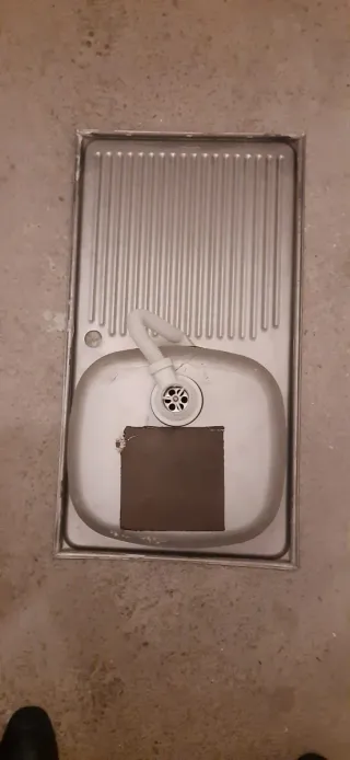 Fregadero Acero Inox Nuevo